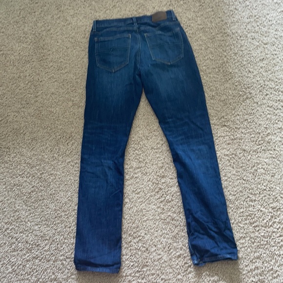 Dark Blue Outpost 31/34 Slim Straight Jeans - Picture 2 of 2